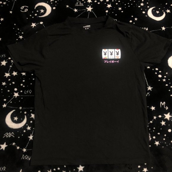 Playboy Girl Graphic T-Shirt - Picture 3 of 6